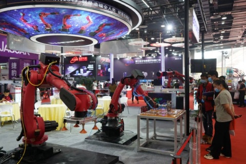 台州塑料展-中国塑料交易会展会现场图片