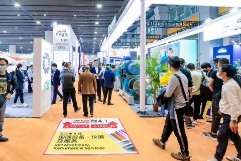 中国（上海）国际涂料展展会现场图片