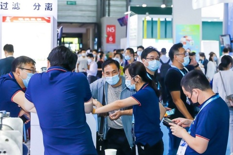 宁波化工展展会现场图片