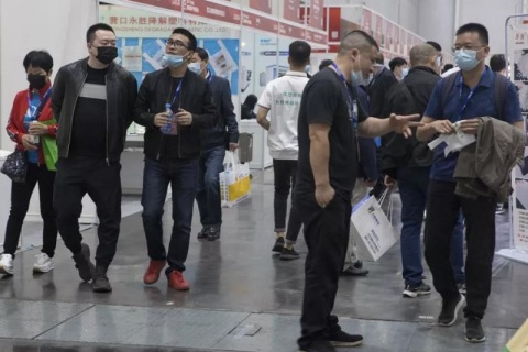 广东佛山国际塑料产业展览会展会现场图片