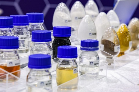 广州国际涂料工业展览会展会现场图片