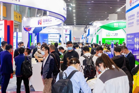 中国（上海）国际涂料展展会现场图片