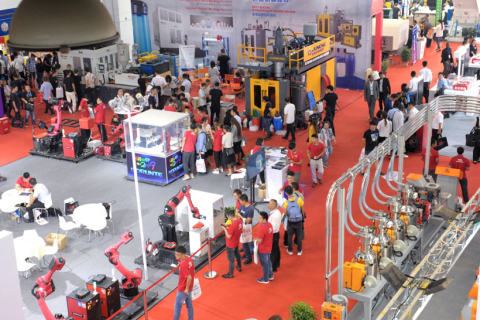 台州塑料展-中国塑料交易会展会现场图片