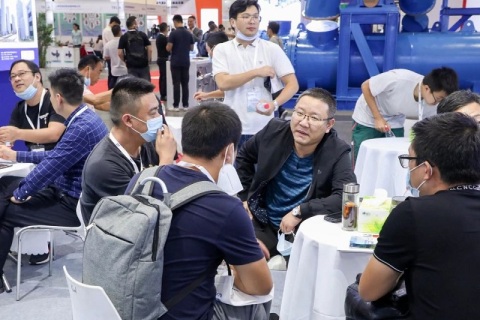 中国国际气体技术、设备与应用展览会展会现场图片