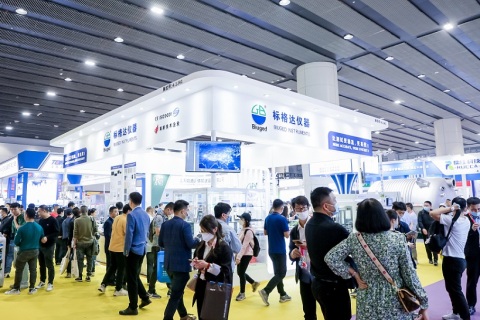 中国（上海）国际涂料展展会现场图片