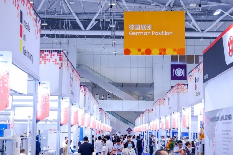 中国国际塑料橡胶工业展-上海橡塑展展会现场图片