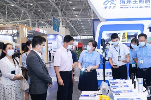 上海国际塑料橡胶工业制品及设备展览会展会现场图片