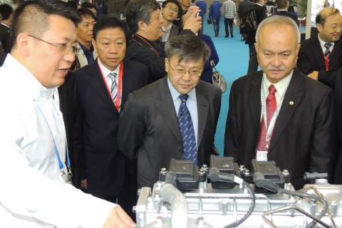 中国国际气体技术、设备与应用展览会展会现场图片