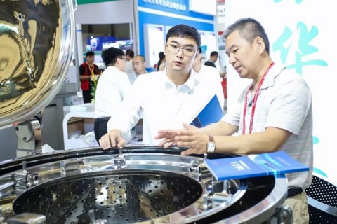 上海国际蒸发及结晶技术设备展览会展会现场图片