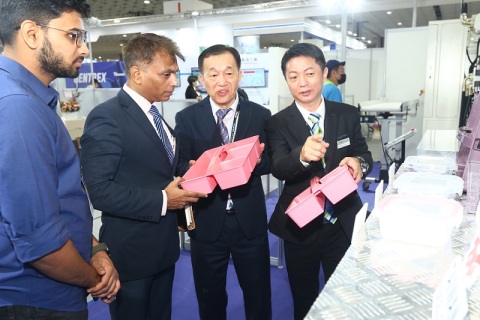 台湾塑料橡胶工业展览会展会现场图片