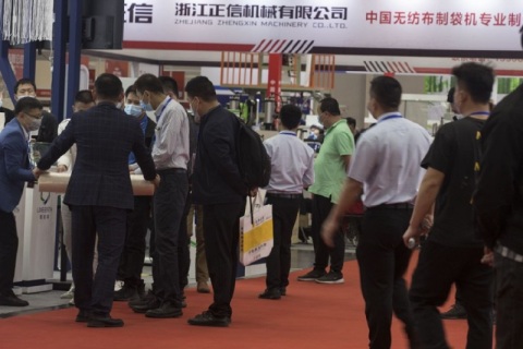 广东佛山国际塑料产业展览会展会现场图片