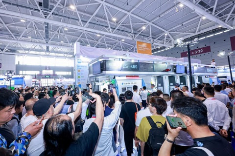 中国国际塑料橡胶工业展-上海橡塑展展会现场图片