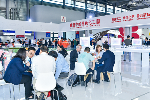 上海国际精细化工展览会展会现场图片