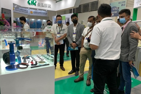 台湾塑料橡胶工业展览会展会现场图片