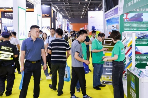 广州国际涂料工业展览会展会现场图片