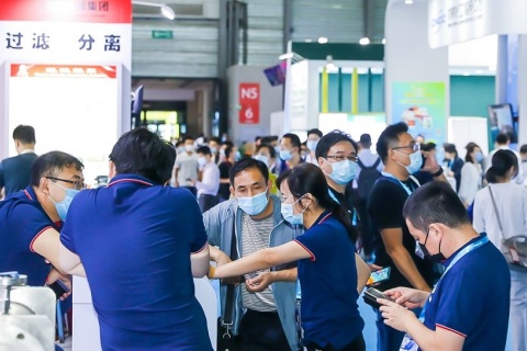 南京长三角国际化工产业展览会展会现场图片