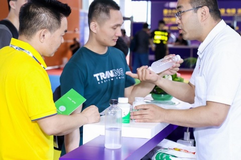 广州国际涂料工业展览会展会现场图片