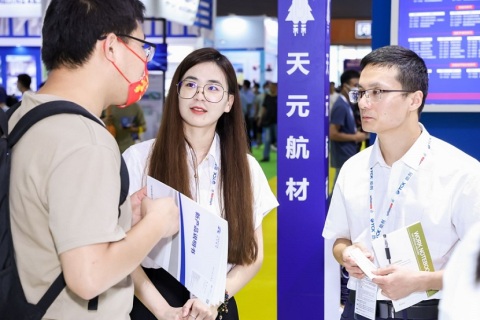 广州国际涂料工业展览会展会现场图片