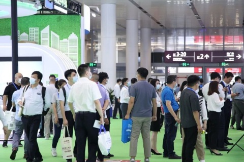 深圳环博会-深圳环保展展会现场图片