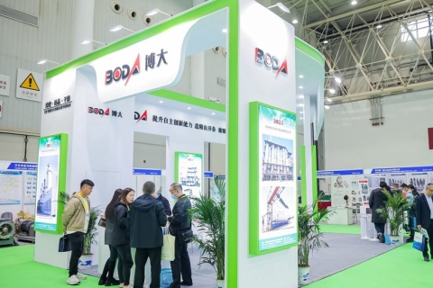 中国国际蒸发及结晶技术设备展览会展会现场图片