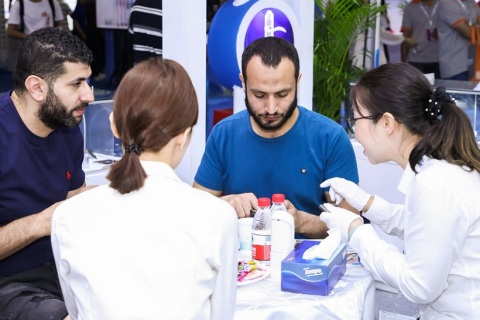 广州国际涂料工业展览会展会现场图片