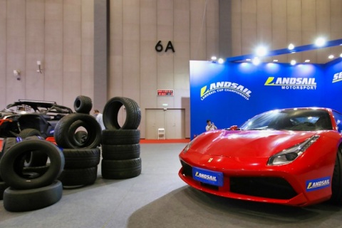 大湾区国际橡胶技术展览会展会现场图片