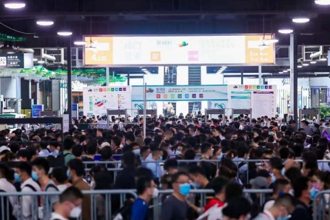 上海世环会展会现场图片