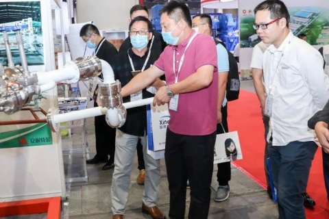 中国国际气体技术、设备与应用展览会展会现场图片