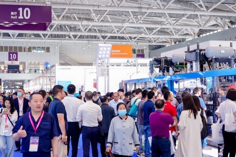 中国国际塑料橡胶工业展-上海橡塑展展会现场图片