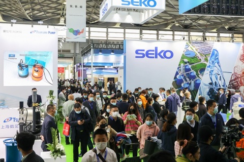 上海环博会-上海环保展展会现场图片