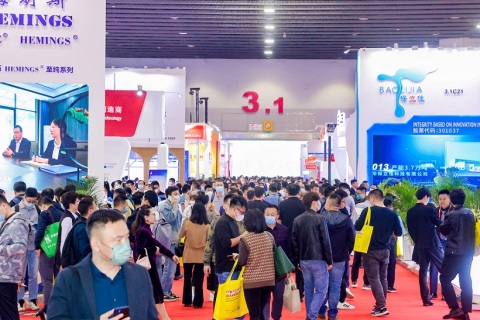 中国（上海）国际涂料展展会现场图片