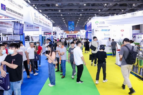 广州国际涂料工业展览会展会现场图片