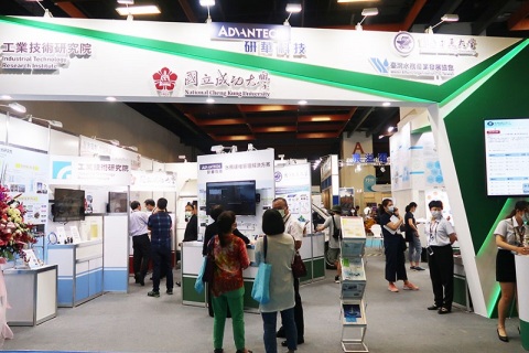 台湾水处理展览会展会现场图片