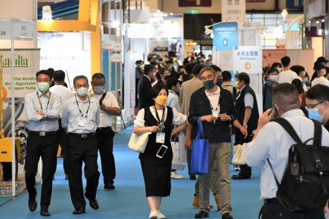 台湾水处理展览会展会现场图片