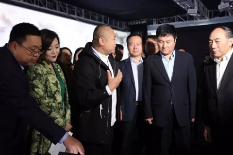 西安国际环保产业展览会展会现场图片