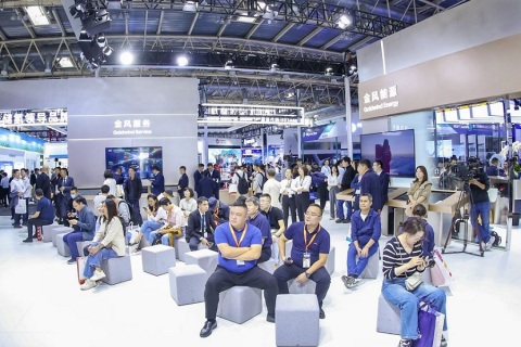 北京风能大会-北京风能展CWP展会现场图片