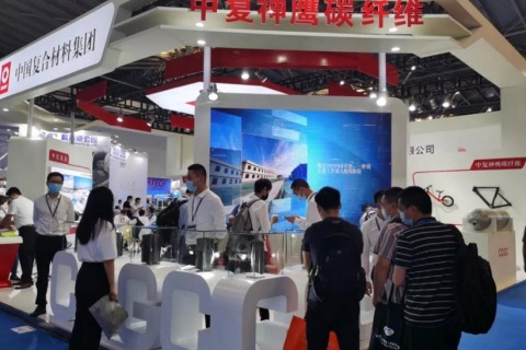 深圳国际复合材料工业技术展览会展会现场图片