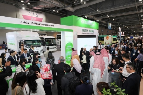 香港国际环保展展会现场图片