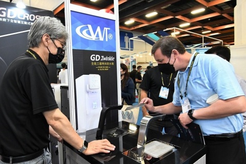 台湾水处理展览会展会现场图片