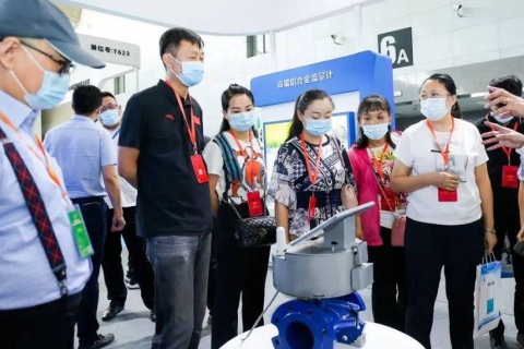 新疆国际水利科技博览会展会现场图片