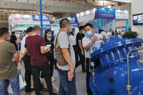 新疆国际水利科技博览会展会现场图片