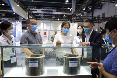 中国（上海）国际复合材料工业技术展CCE展会现场图片