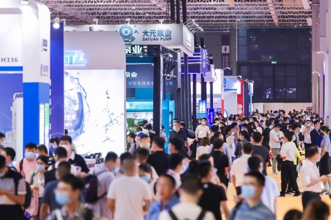 上海节能低碳装备展展会现场图片