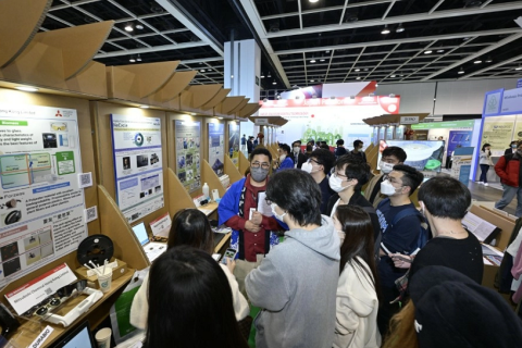 香港国际环保展展会现场图片