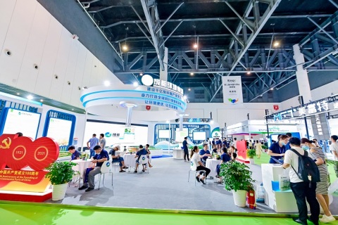 成都环博会-成都环保展展会现场图片