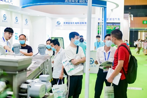 成都环博会-成都环保展展会现场图片