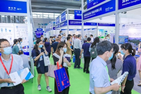 深圳国际水务科技展览会展会现场图片