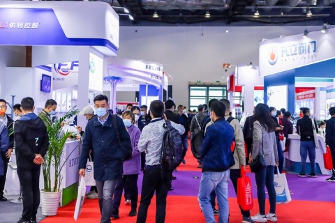 北京水展-北京国际水处理展览会展会现场图片