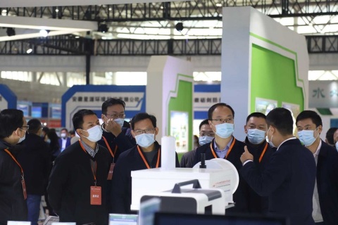 中国（合肥）新能源和节能环保产业博览会展会现场图片