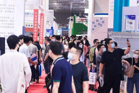 上海世环会环保展展会现场图片